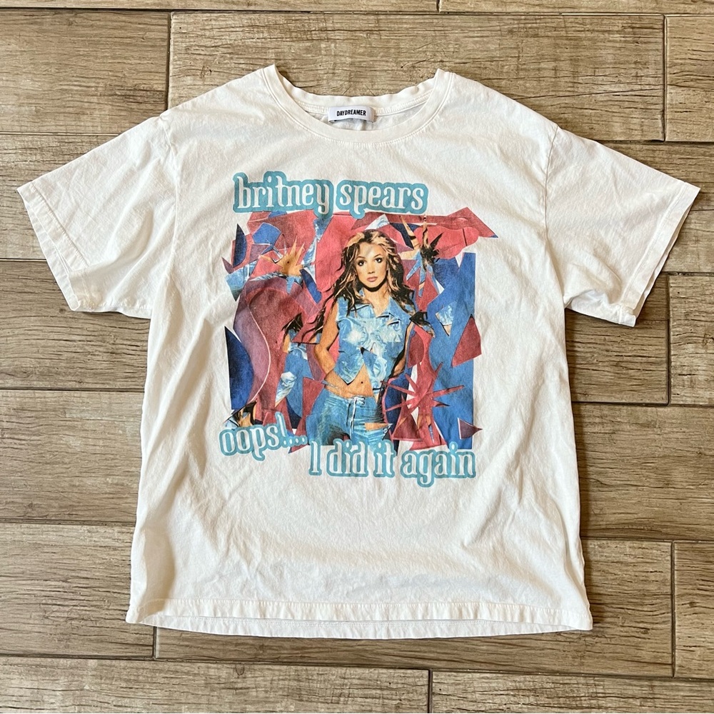 Daydreamer la Britney Spears t shirt